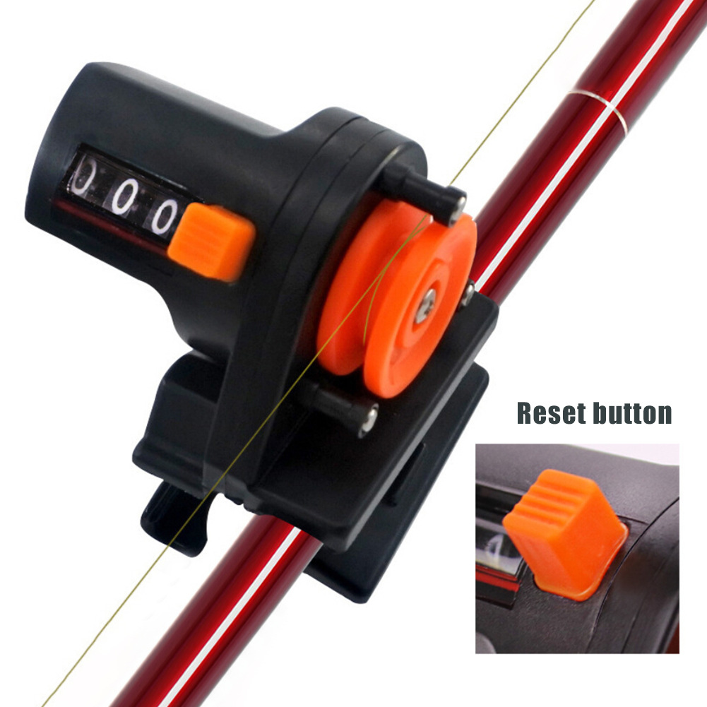 Fishing Depth Finder - Fischerei-Linientiefenmessgerät Angelzubehör Längenmesszähler 0-999M Angelwerkzeuge Angelausrüstung