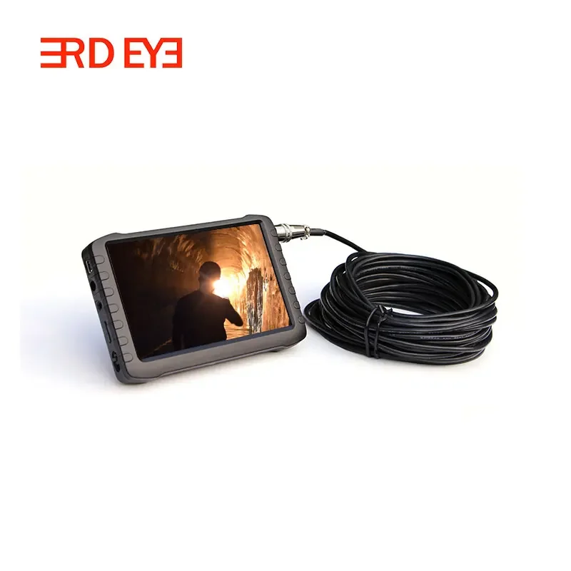 Fish Finder Cable - 2025 Tragbare Nachtsicht-Unterwasser-Fischfinder-Videokamera mit 50 m