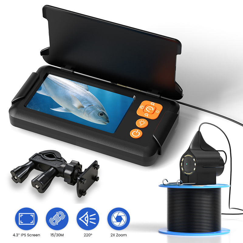 Fischereikamera mit 4,3-Zoll-B – Fish Finder Cable Bewertung und Preis