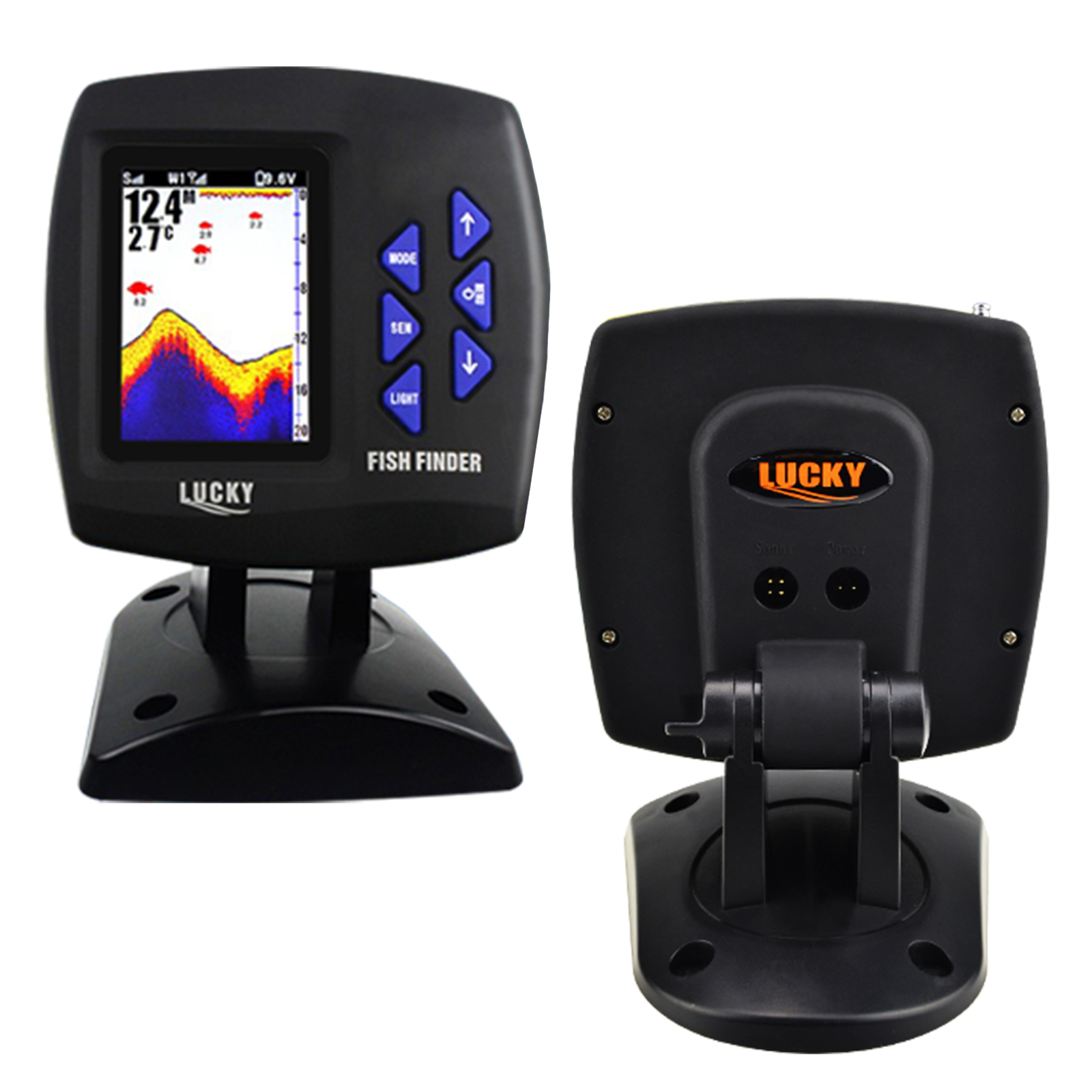 LUCKY Fischfinder 300m/ 980ft  – Fishing Depth Finder Bewertung und Preis