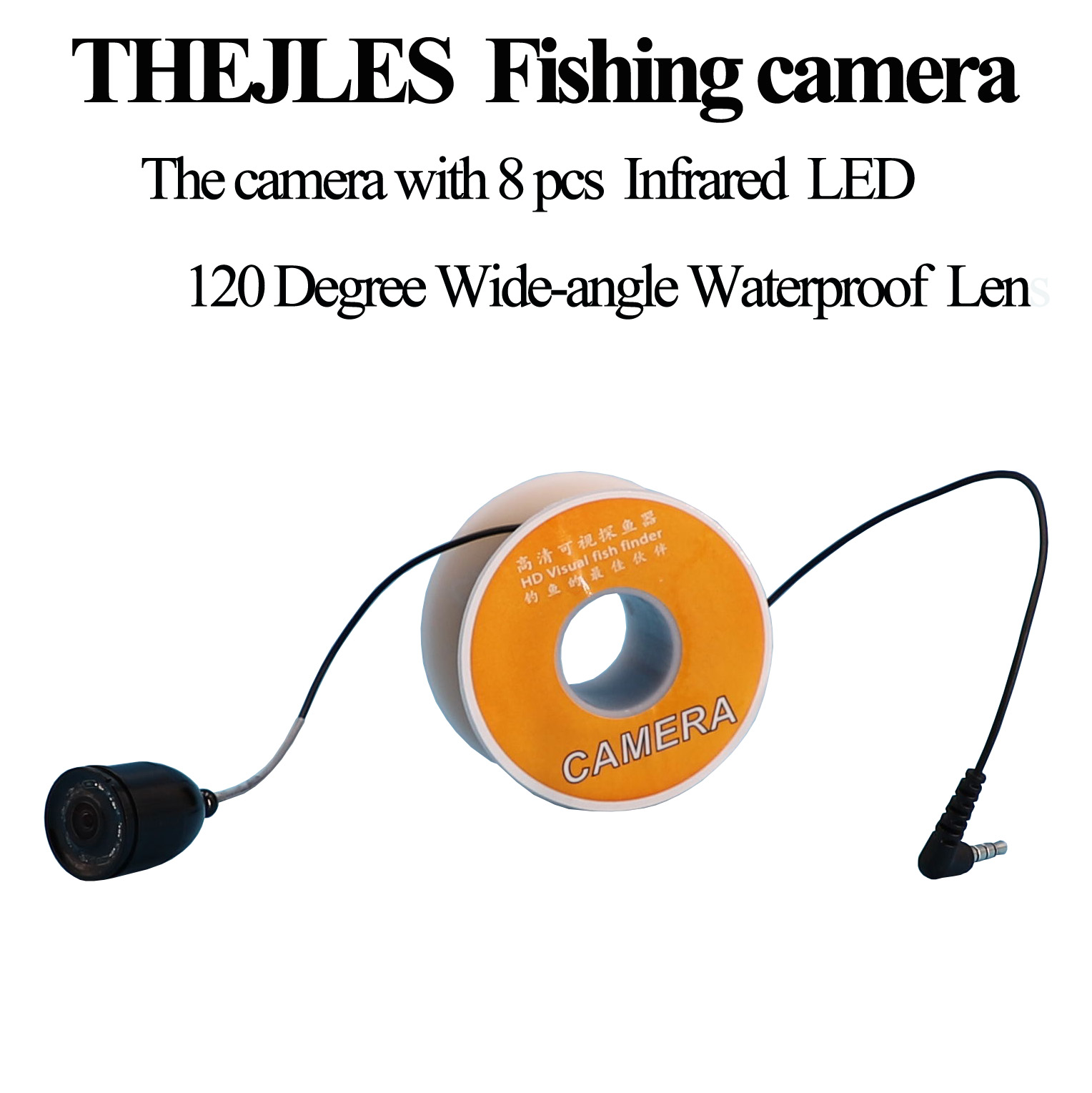Unterwasser-Angelkamera mit 8  – Fish Finder Cable Bewertung und Preis