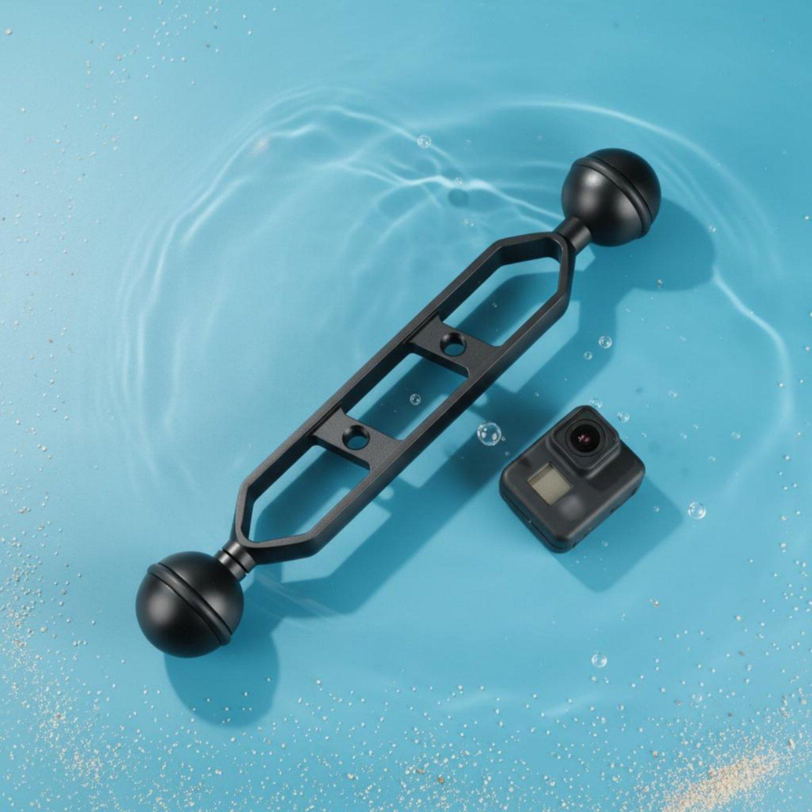 Robuster Tauchlampenarm aus Al – Underwater Camera Bewertung und Preis
