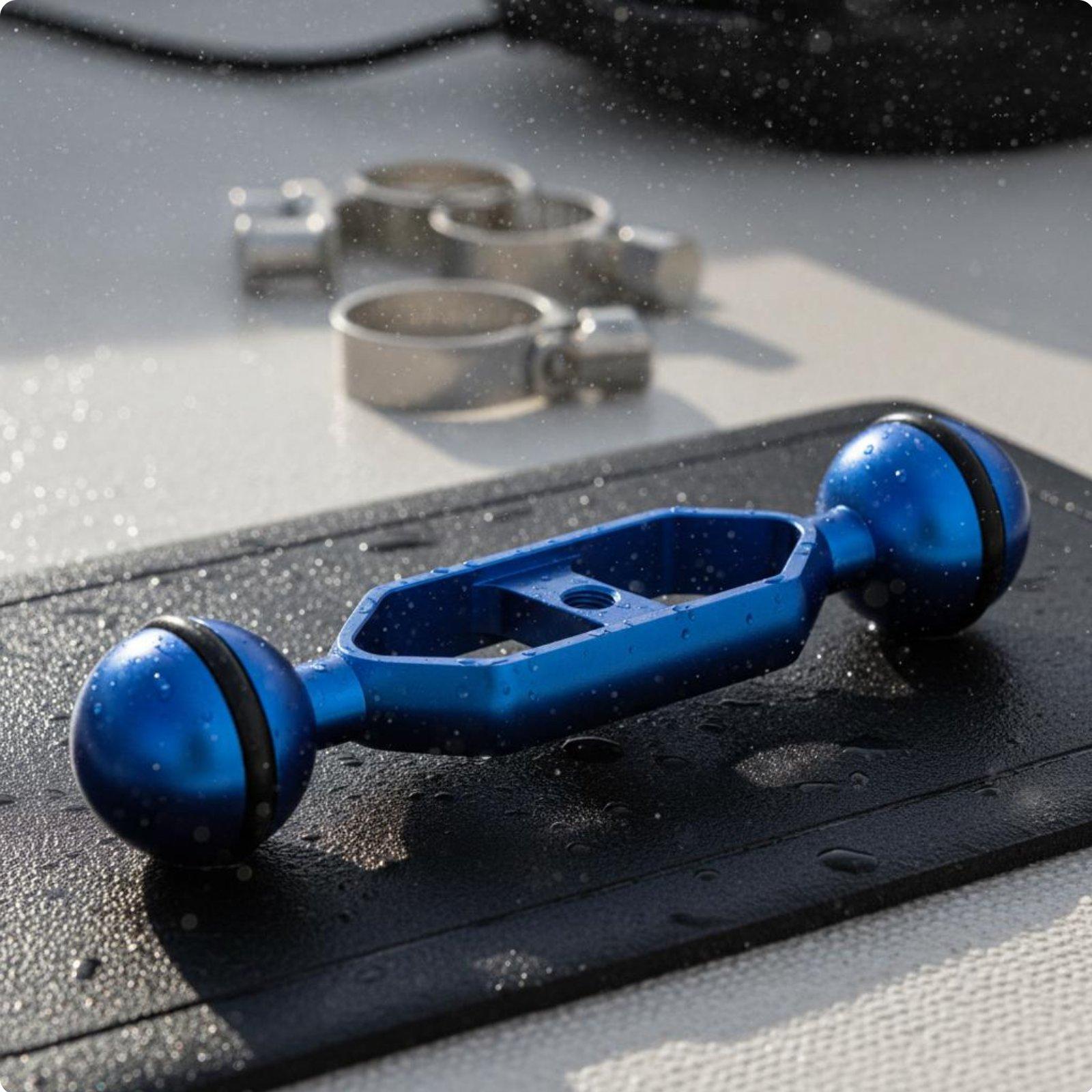 Robuster Tauchlampenarm aus Al – Underwater Camera Bewertung und Preis