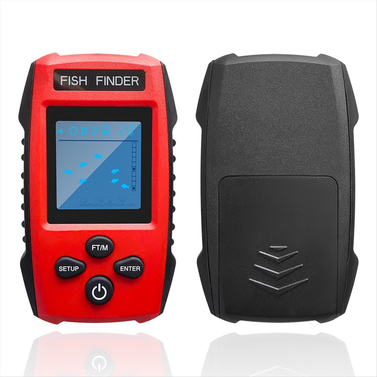 Farb-LCD-Fischfinder, kabelgeb – Fishing Depth Finder Bewertung und Preis
