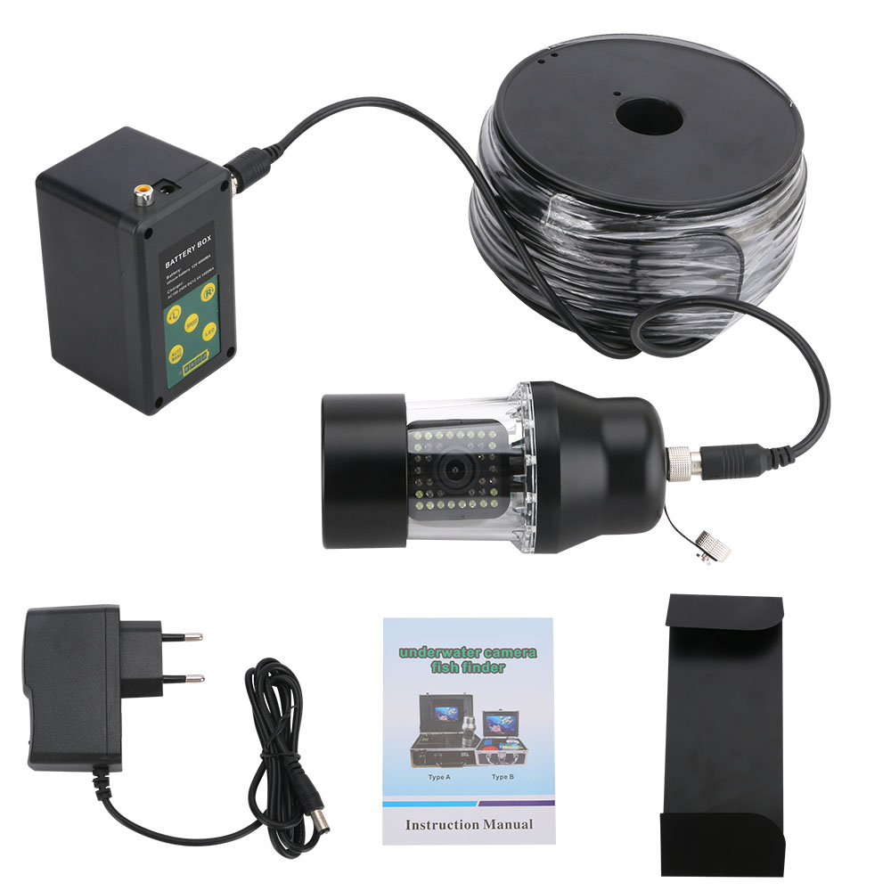 9-Zoll-DVR-Recorder 100 m Unte – Underwater Camera Bewertung und Preis