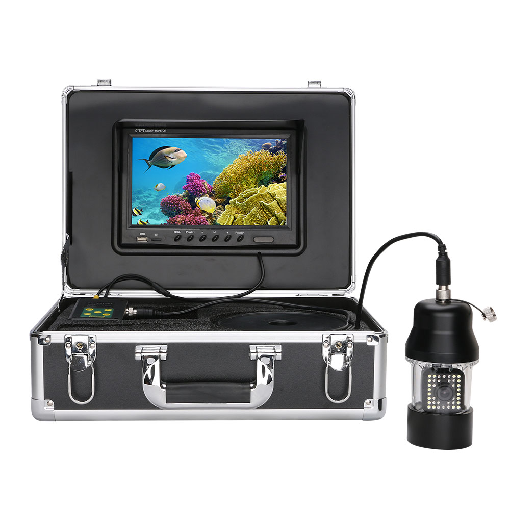 9-Zoll-DVR-Recorder 100 m Unte – Underwater Camera Bewertung und Preis
