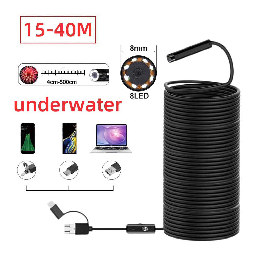 40m Fisch finder Mini Kamera E – Fish Finder Cable Bewertung und Preis
