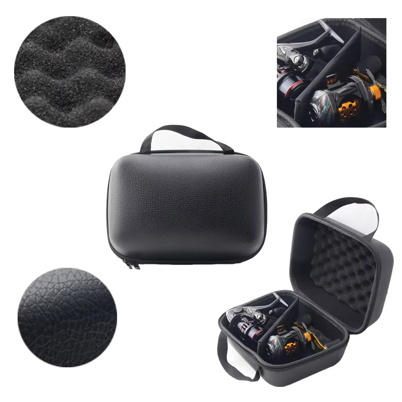 QAJTAO Leder-Angelrollentasche – Fish Finder Case Bewertung und Preis