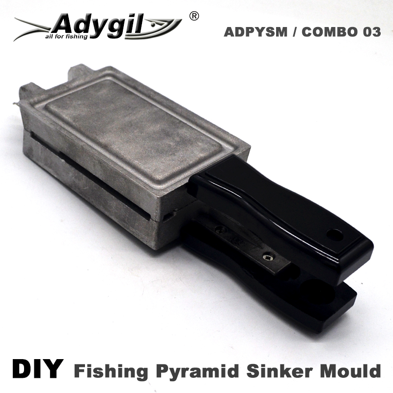 Adygil DIY Pyramide Sinker For – Fishing Depth Finder Bewertung und Preis