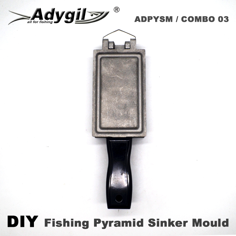 Adygil DIY Pyramide Sinker For – Fishing Depth Finder Bewertung und Preis
