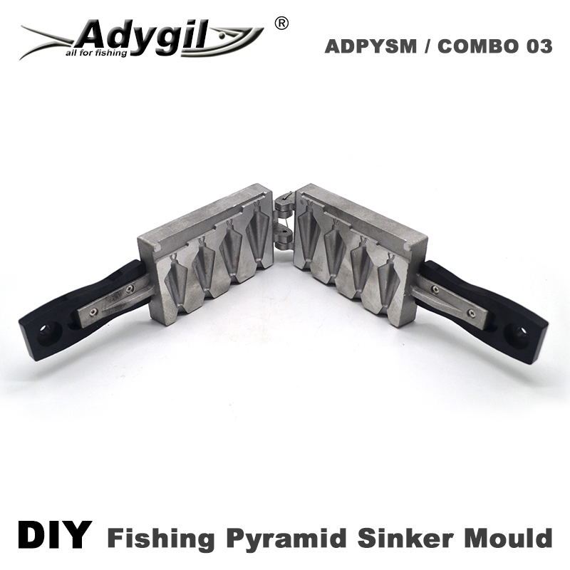 Adygil DIY Pyramide Sinker For – Fishing Depth Finder Bewertung und Preis