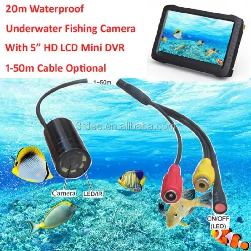 2025 Tragbare Nachtsicht-Unter – Fish Finder Cable Bewertung und Preis